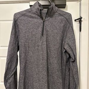 Lululemon long sleeve zip shirt